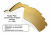 Oakley Radar Path Lente Gold Iridium Vented (11-280)